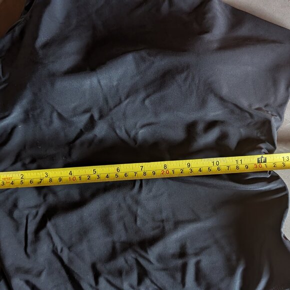 Summersalt Black One-Shoulder Asymmetrical One Piece - Picture 7 of 15